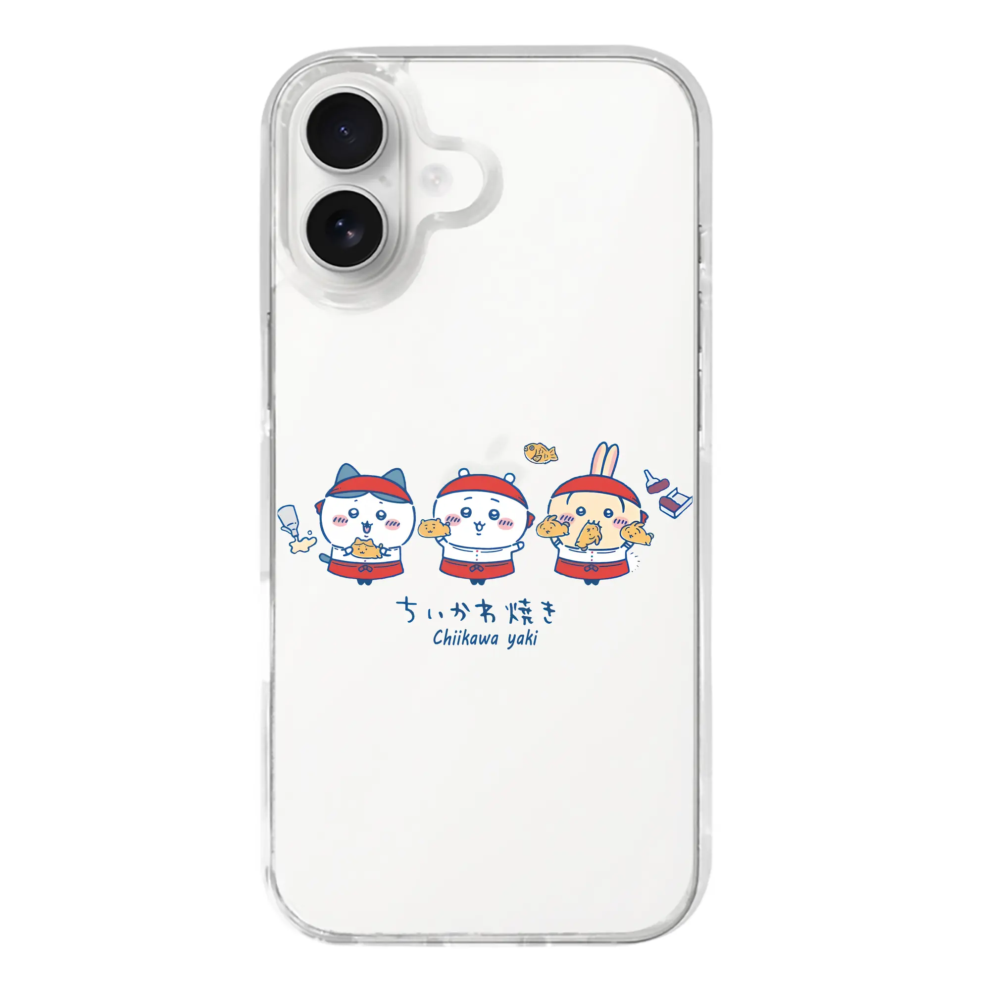 ちい が わ グッズ ちいかわ - iPhone 17シリーズ 透明スマホケース – 薄型・耐衝撃・精密フィット保護カバー